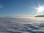 Sunny Antarctic scene